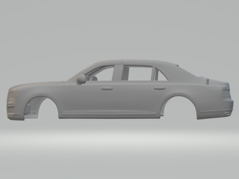 Aurus senat 3D Print Model
