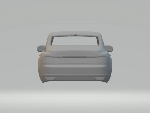 Aurus senat 3D Print Model