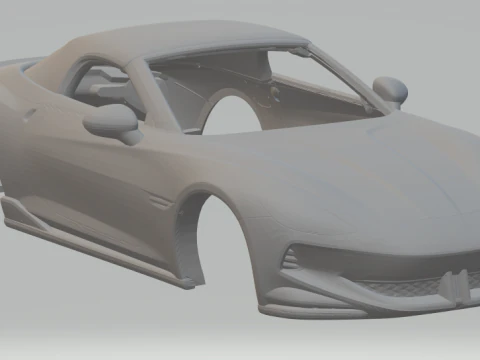 MG Siber 3D Baskı Modeli
