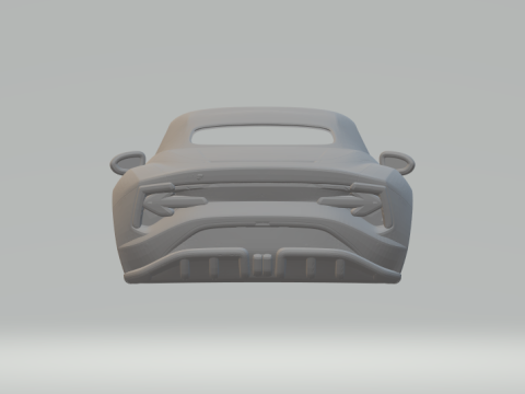 MG Cyberster 3D 打印模型