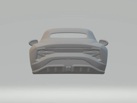 MG Cyberster 3D Print Model