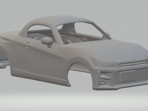 Daihatsu copen gr Modelo de impresión 3D