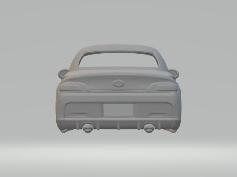 Daihatsu copen gr 3Dプリントモデル