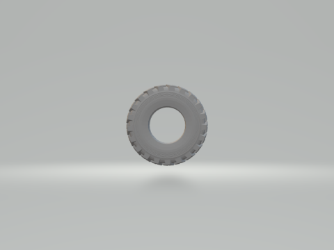 Tyres off road truck Modelo de Impressão 3D