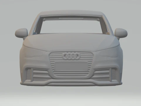 Audi a1 3D Print Model