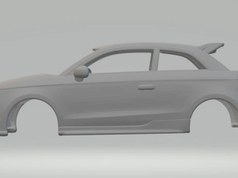 Audi a1 3D Print Model