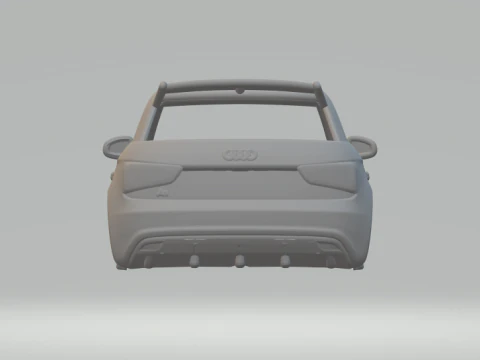 Audi a1 3D Print Model