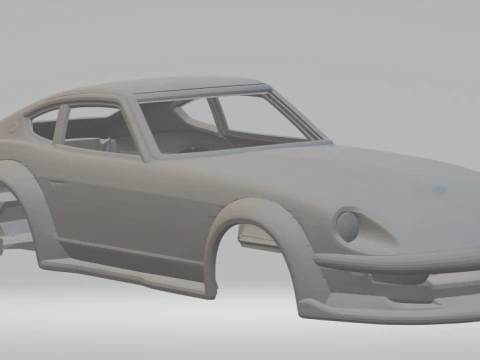Datsun custom 3D Принт Модель