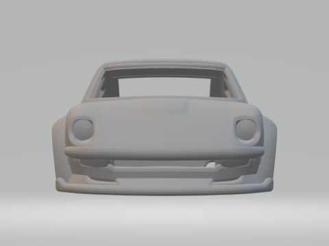 Datsun custom 3D Print Model
