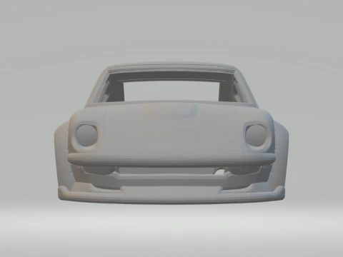 Datsun custom 3D Print Model