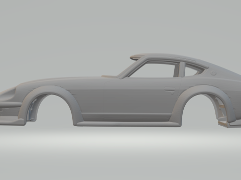 Datsun custom 3D Print Model