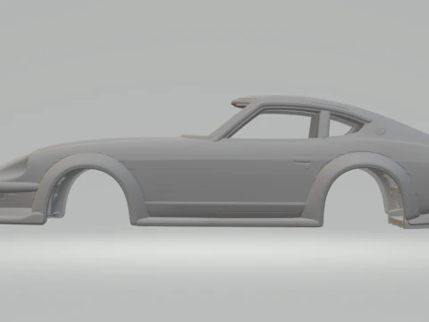 Datsun custom 3D Print Model