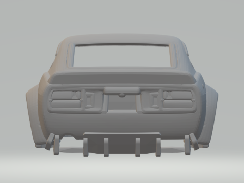 Datsun custom 3D Print Model