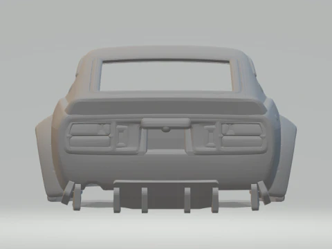 Datsun custom 3D Print Model