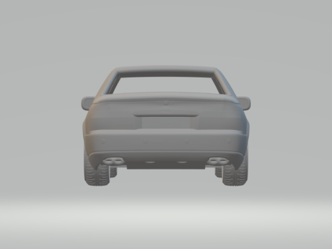Cadillac Seville Mk5 STS 1998 Model Cetak 3D