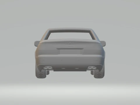 Cadillac Seville Mk5 STS 1998 3D Print Model