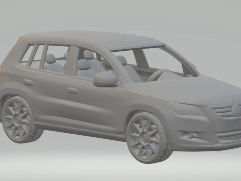 Vw tiguan mk1 Modelo de Impressão 3D
