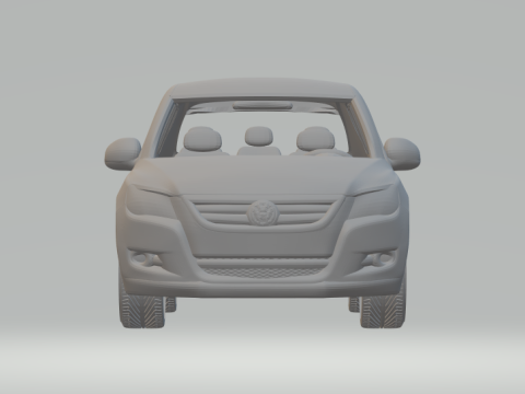 Vw tiguan mk1 3D Принт Модель