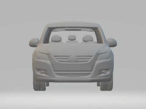Vw tiguan mk1 3D Print Model