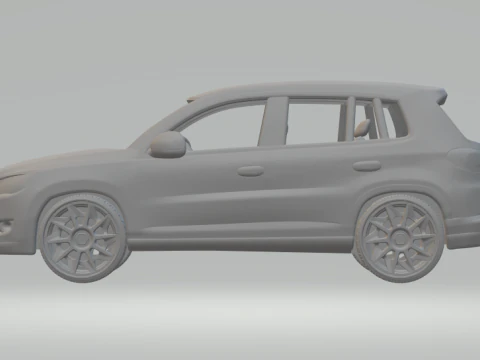 Vw tiguan mk1 3D Print Model