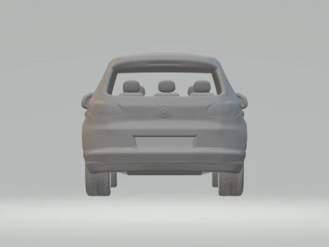 Vw tiguan mk1 3D Print Model