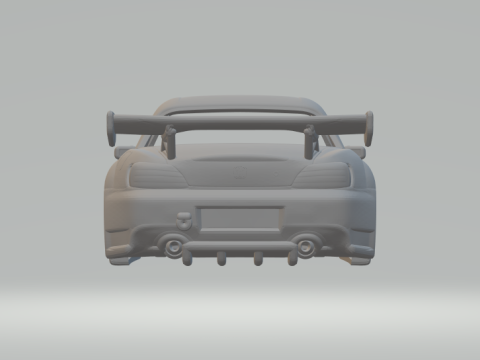 Honda s2000 3D-Druckmodell