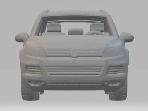 VOLKSWAGEN TOUAREG 3D Print Model