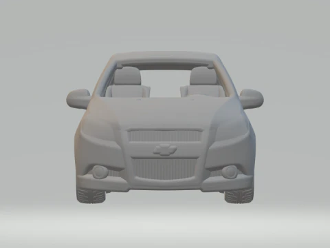 Chevrolet aveo 3D Print Model
