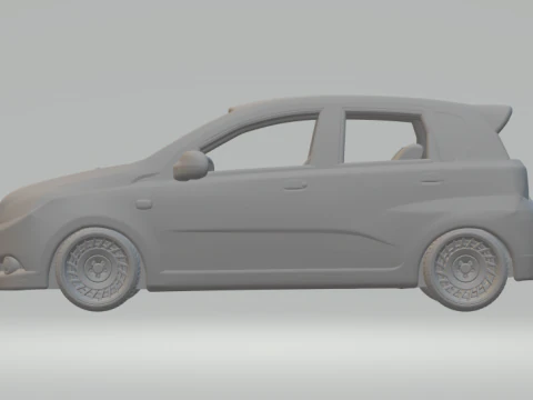 Chevrolet aveo 3D Print Model