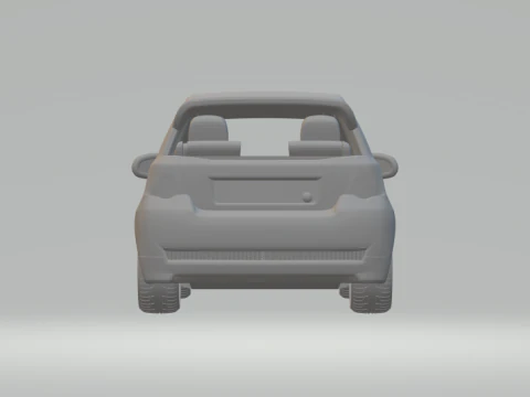 Chevrolet aveo 3D Print Model