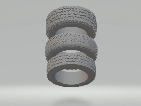 Tyres 3D Print Model