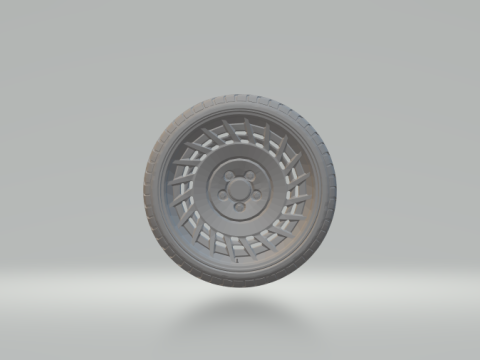 Rotiform cbu 3Dプリントモデル