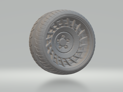 Rotiform cbu Modello di stampa 3D