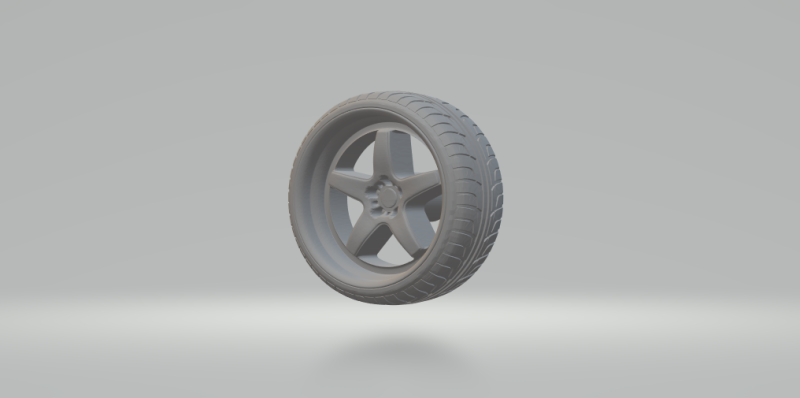 Rims adv 3Dプリントモデル .c4d .max .obj .3ds .fbx .stl .blend 