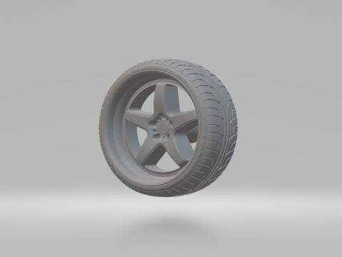 Rims adv 3Dプリントモデル