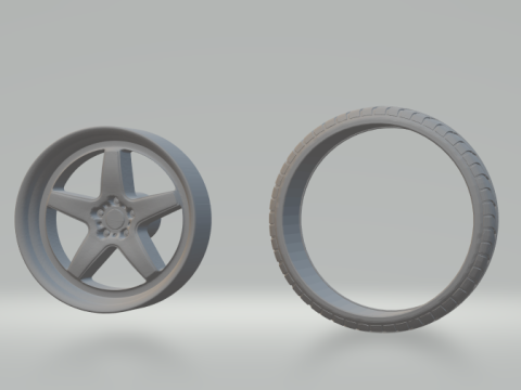 Rims adv 3Dプリントモデル