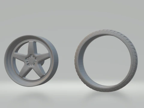 Rims adv 3D Print Model