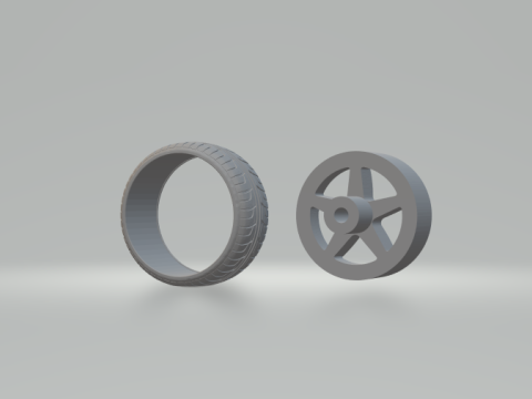 Rims adv 3Dプリントモデル