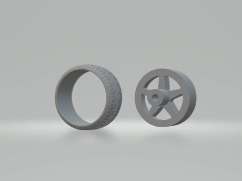 Rims adv 3D Print Model