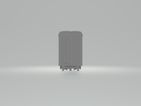 Livestock transport trailer Modèles 3D en vedette