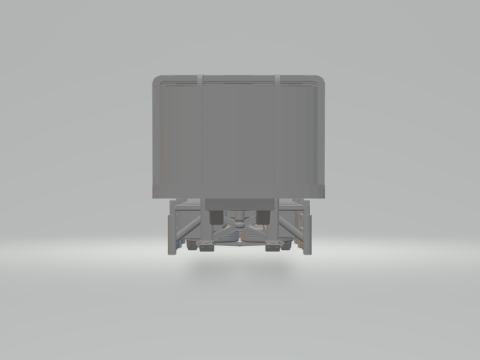Livestock transport trailer brazil Modèles 3D en vedette
