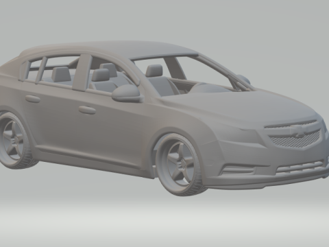Chevrolet cruze hatch 3D Print Model