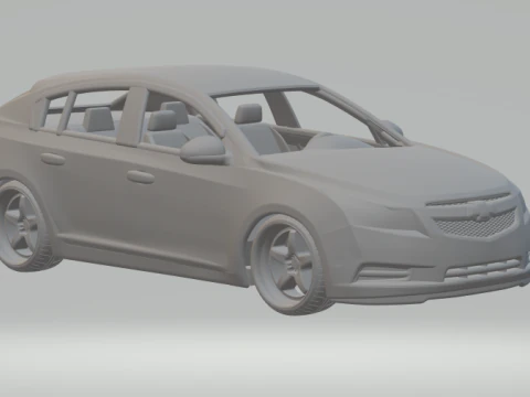 Chevrolet cruze hatch 3D Print Model