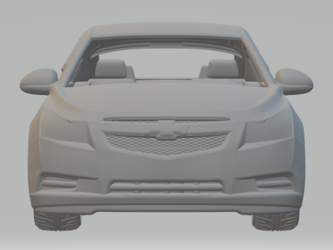 Chevrolet cruze hatch 3D Print Model