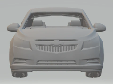 Chevrolet cruze hatch 3D Print Model