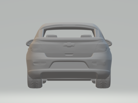 Chevrolet cruze hatch 3D Print Model