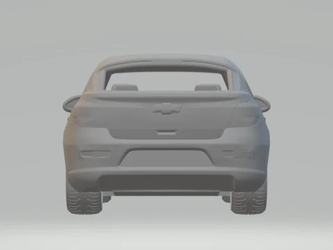 Chevrolet cruze hatch 3D Print Model