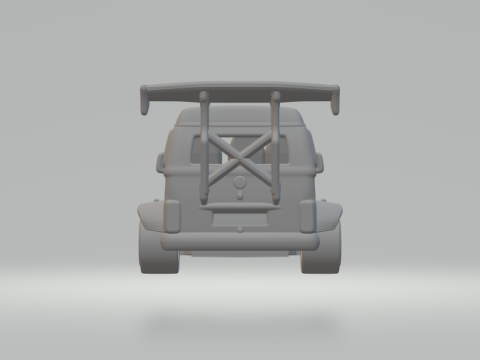Vw kombi extreme short Modelo de Impressão 3D