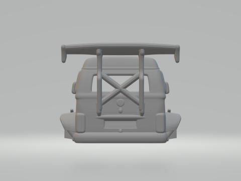 Vw kombi extreme body 3D 프린트 모델