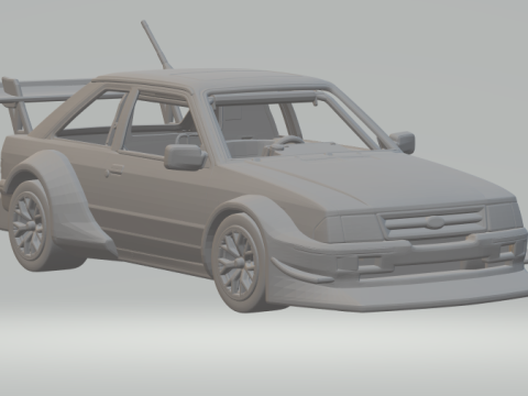 Escort 3D Print Model